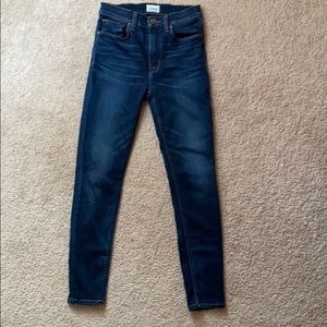 Hudson Barbara high rise skinny jean 25
